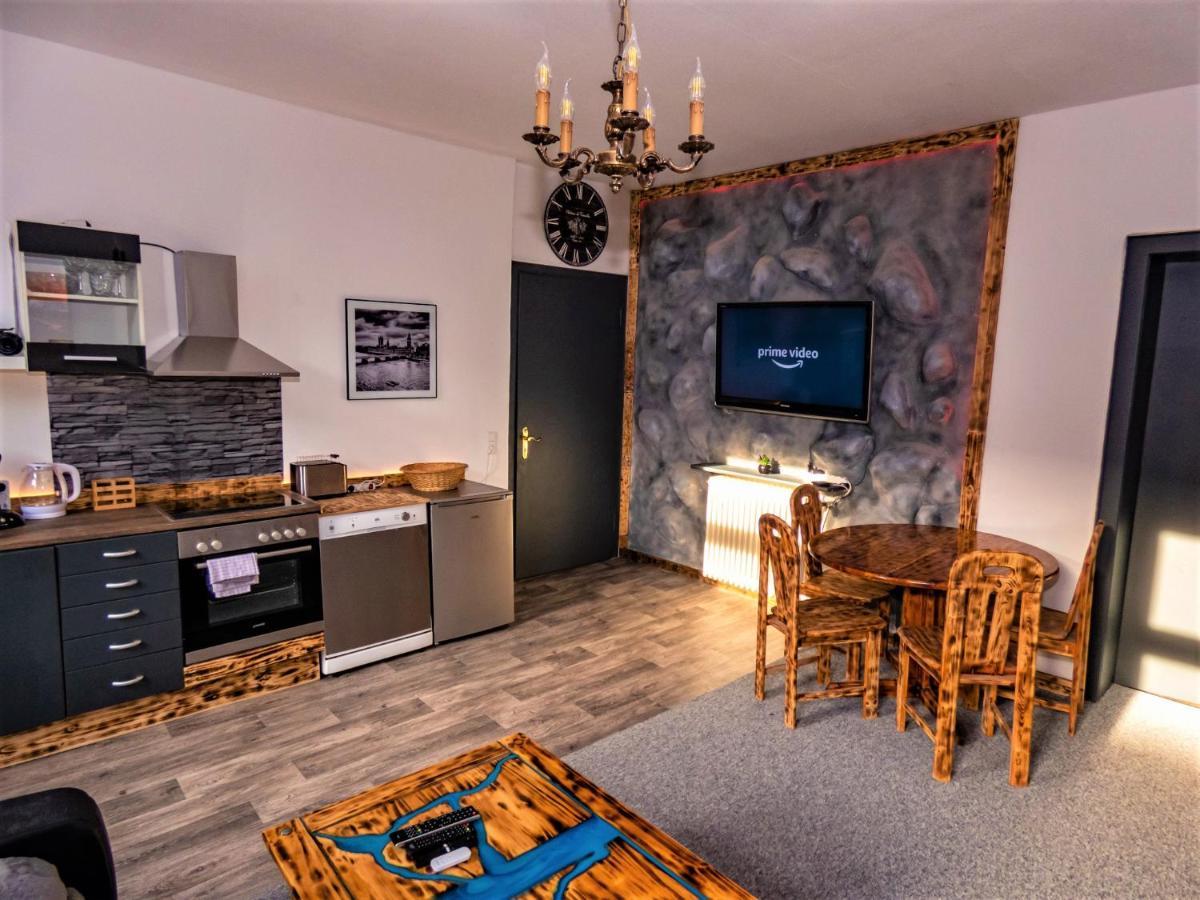 #214 Lux-Flat Im Herzen Von Neuss Mit Netflix & Prime Εξωτερικό φωτογραφία