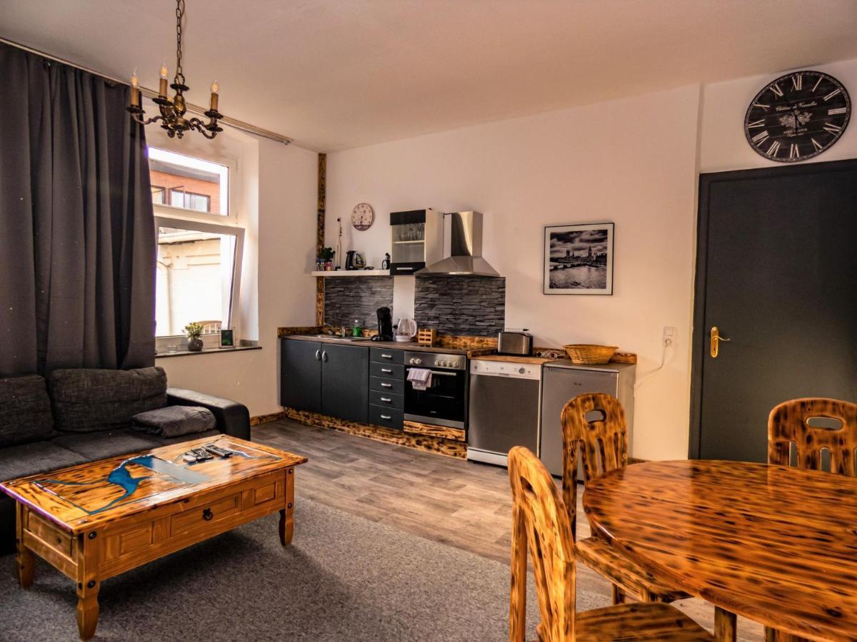 #214 Lux-Flat Im Herzen Von Neuss Mit Netflix & Prime Εξωτερικό φωτογραφία