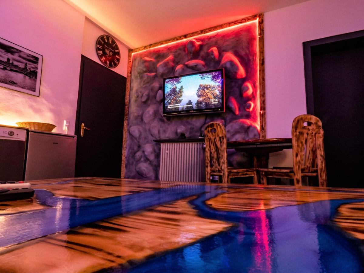 #214 Lux-Flat Im Herzen Von Neuss Mit Netflix & Prime Εξωτερικό φωτογραφία
